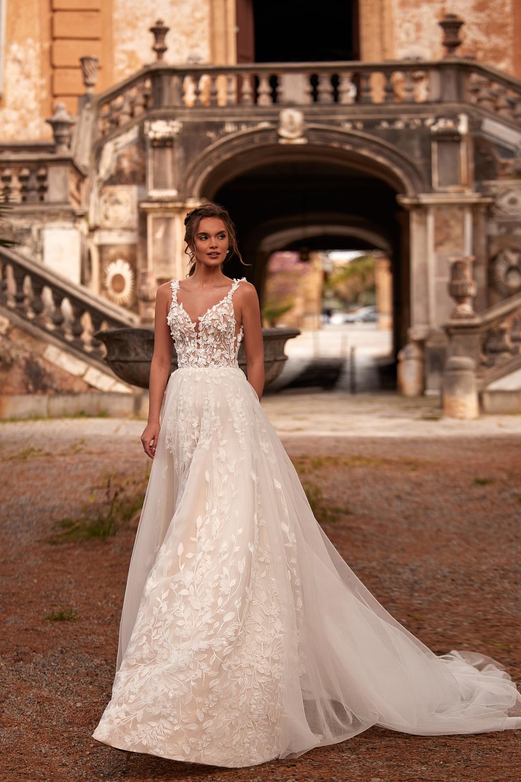 Sanah dama couture 4 "Brautkleider & Trauringe für eine unvergessliche Hochzeit"