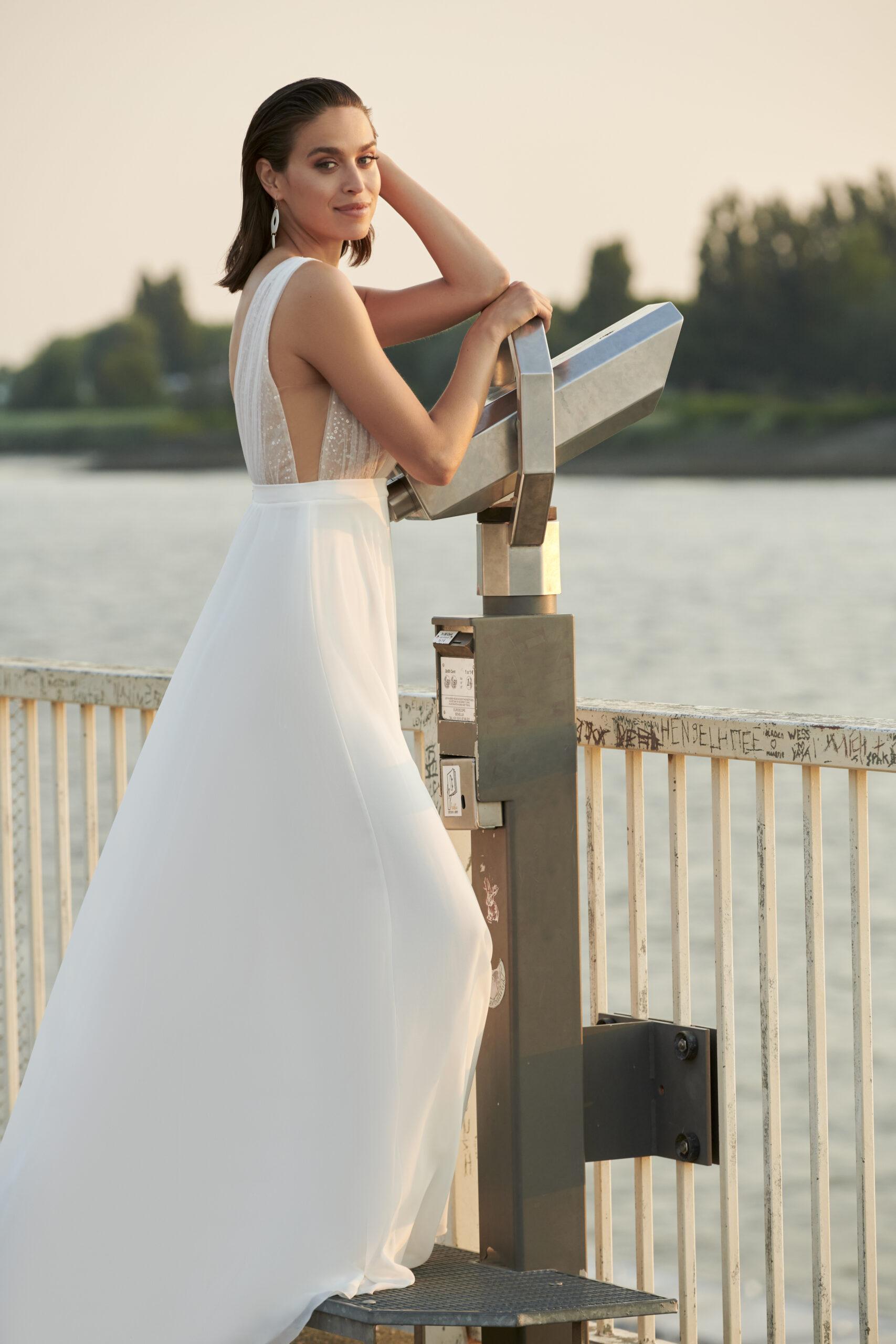 Marylise 2024 Caspar 1 004 hr scaled Marie Mariage: Angesagte & Moderne Brautmodenboutique für Brautkleider und Standesamtkleider zwischen Mannhein und Kaiserslautern