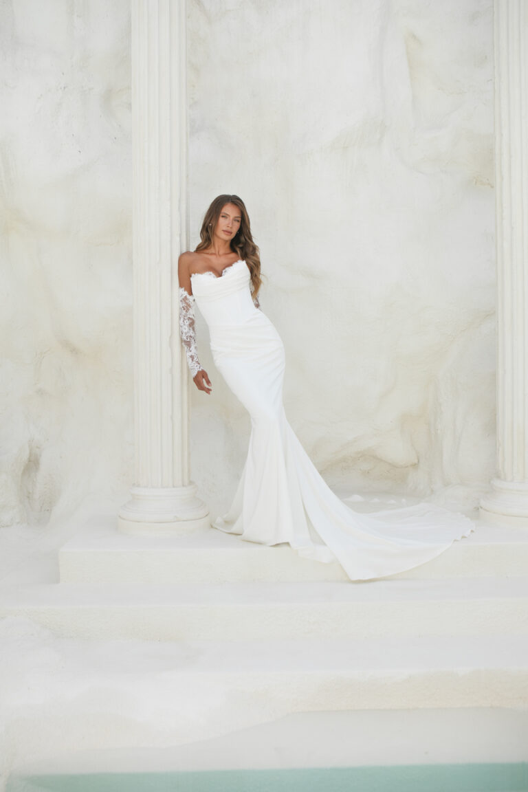 Fit and Flare Brautkleider