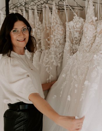 Marie Mariage Brautatelier im Hofgut Heidesheim in Obrigheim/Pfalz zwischen Mannheim und Kaiserslautern. Moderne Brautkleider mit Auswahl an stilvollen Brautkleidern